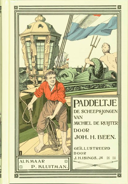 Paddeltje, Johan H. Been - Gebonden - 9789020621105