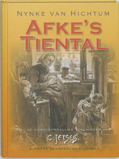 Afke's Tiental, HICHTUM, N. van - Gebonden - 9789020621600
