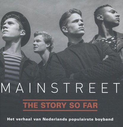Mainstreet the story so far, Kristel van den Brink - Gebonden - 9789020621891