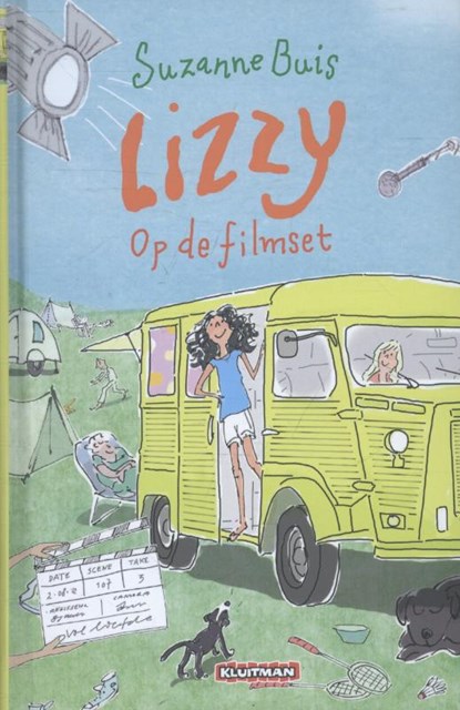 Lizzy op de filmset, Suzanne Buis - Gebonden - 9789020621976
