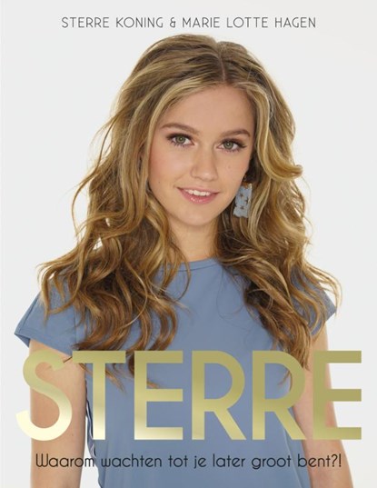 Sterre, Sterre Koning ; Marie Lotte Hagen - Gebonden - 9789020622393