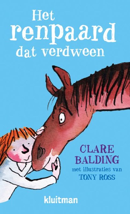 Het renpaard dat verdween, Clare Balding - Gebonden - 9789020622423