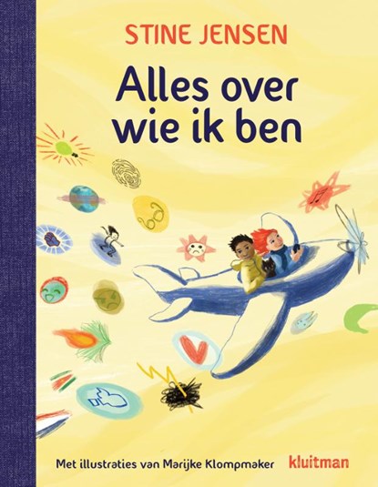 Alles over wie ik ben, Stine Jensen - Gebonden - 9789020622461