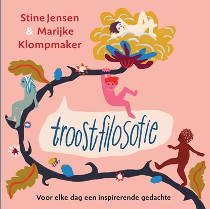 Troostfilosofie, Stine Jensen - Gebonden - 9789020622478