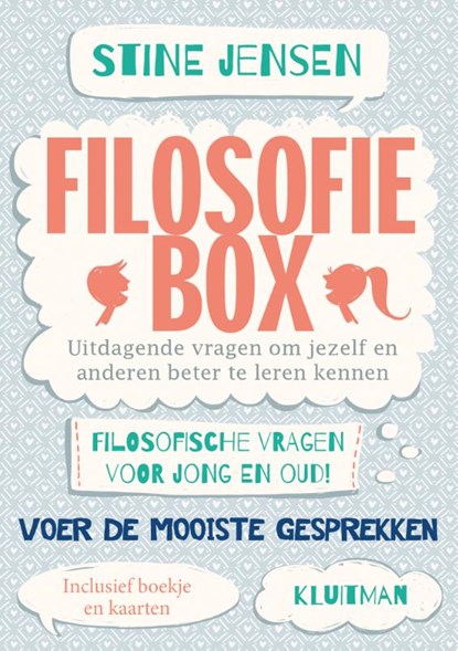 Filosofie box, Stine Jensen - Losbladig - 9789020622607