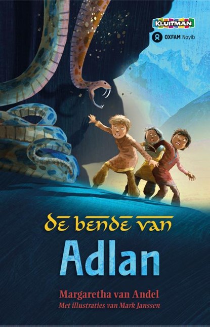 De bende van Adlan, Margaretha van Andel - Gebonden - 9789020622706