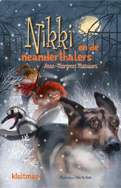 Nikki en de Neanderthalers, Anne-Margreet Matsuura - Gebonden - 9789020622713