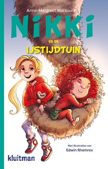Nikki en de IJstijdtuin, Anne-Margreet Matsuura - Gebonden - 9789020622744