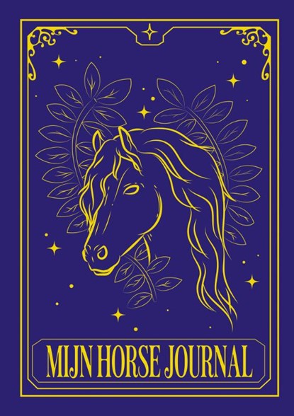 Mijn Horse Journal, niet bekend - Gebonden - 9789020622805