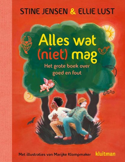 Alles wat (niet) mag, Stine Jensen ; Ellie Lust - Gebonden - 9789020622867