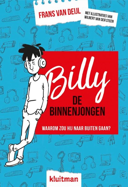 Billy de binnenjongen, Frans van Deijl - Gebonden - 9789020622911