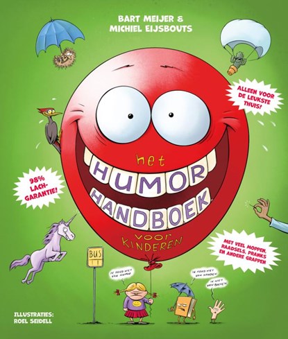 Het Humor Handboek voor kinderen, Bart Meijer ; Michiel Eijsbouts - Gebonden - 9789020623000