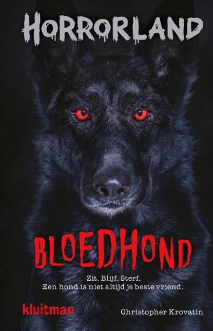 Bloedhond, Christopher Krovatin - Gebonden - 9789020623871