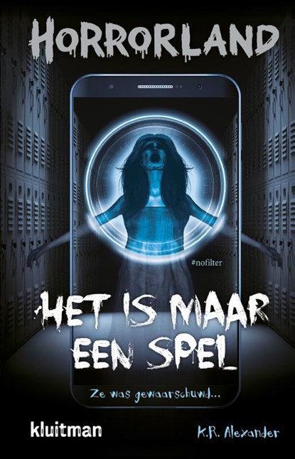 Het is maar een spel, K.R. Alexander - Gebonden - 9789020623895