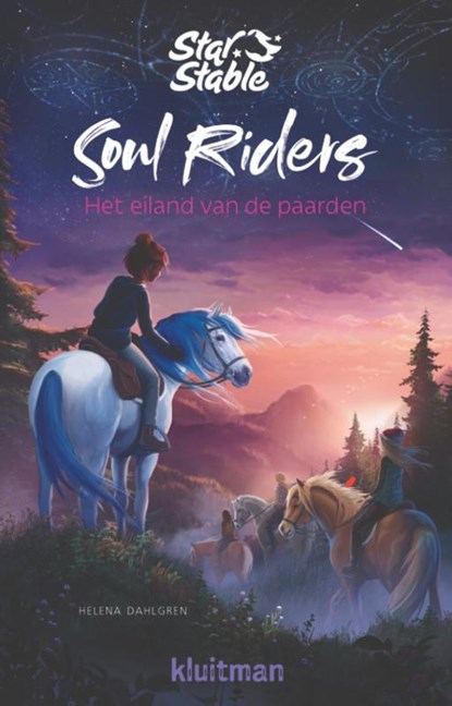 Soul Riders Het eiland van de paarden, Helena Dahlgren - Gebonden - 9789020624069