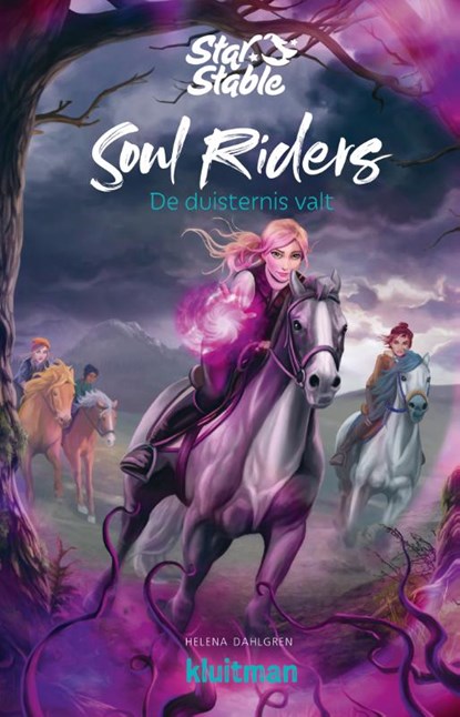 Soul Riders De duisternis valt, Helena Dahlgren - Gebonden - 9789020624083