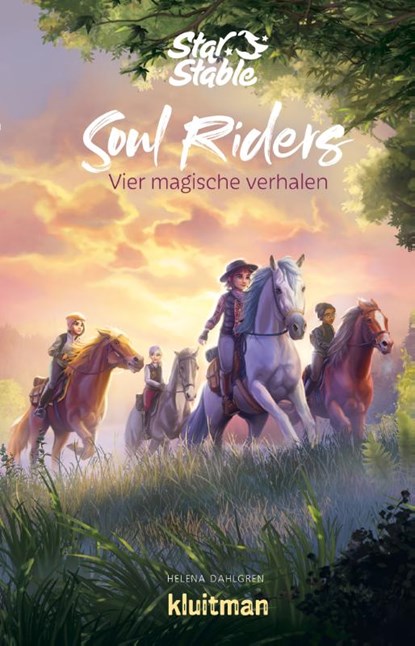 Soul riders Vier magische verhalen, Helena Dahlgren - Gebonden - 9789020624090