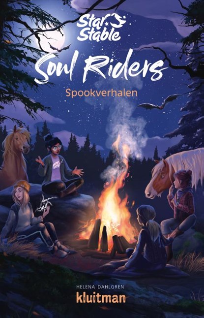 Soul Riders Spookverhalen, Helena Dahlgren - Gebonden - 9789020624106