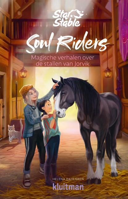 Soul Riders Magische verhalen over de stallen van Jorvik, Helena Dahlgren - Gebonden - 9789020624144