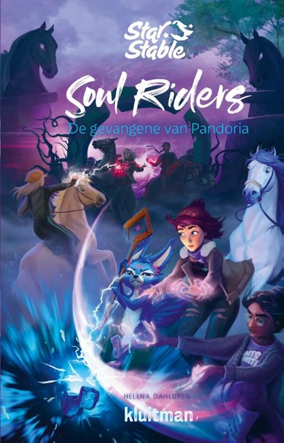 Soul Riders. De gevangene van Pandoria, Helena Dahlgren - Gebonden - 9789020624151