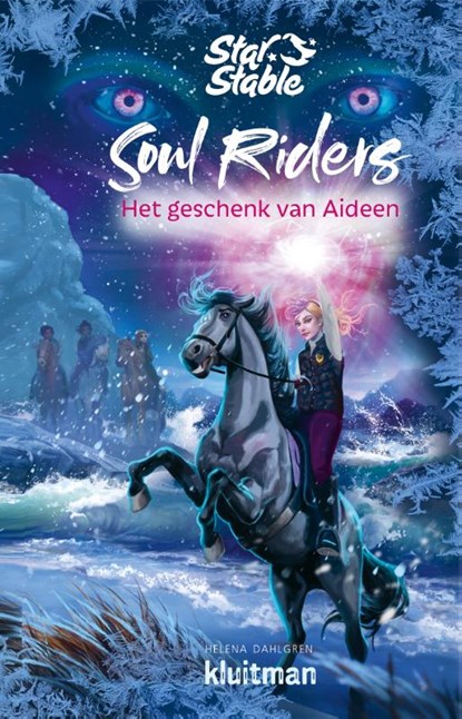 Soul Riders Het geschenk van Aideen, Helena Dahlgren - Gebonden - 9789020624175