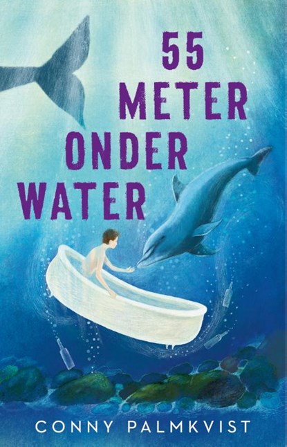 55 meter onder water, Conny Palmkvist - Gebonden - 9789020624182