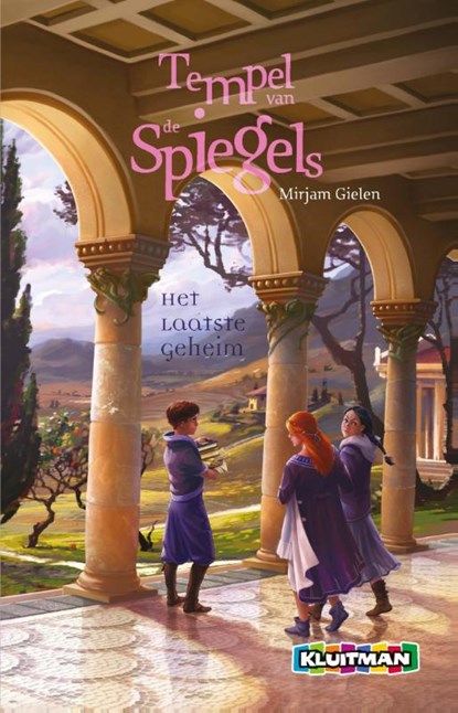 Tempel van de spiegels, Mirjam Gielen - Gebonden - 9789020624731