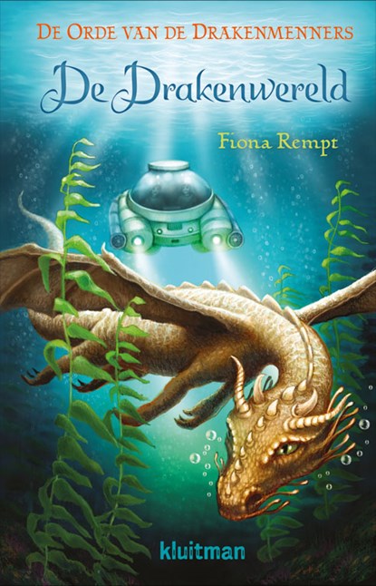 De Drakenwereld, Fiona Rempt - Gebonden - 9789020624786