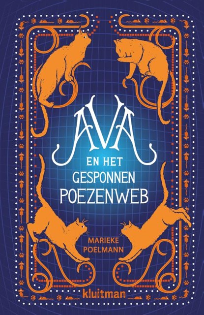 Ava en het gesponnen poezenweb, Marieke Poelmann - Gebonden - 9789020624960