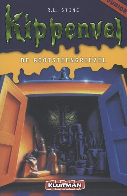 De gootsteengriezel, R.L. Stine - Paperback - 9789020626810