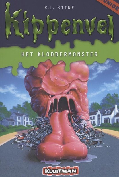 Het kloddermonster, R.L. Stine - Paperback - 9789020626834