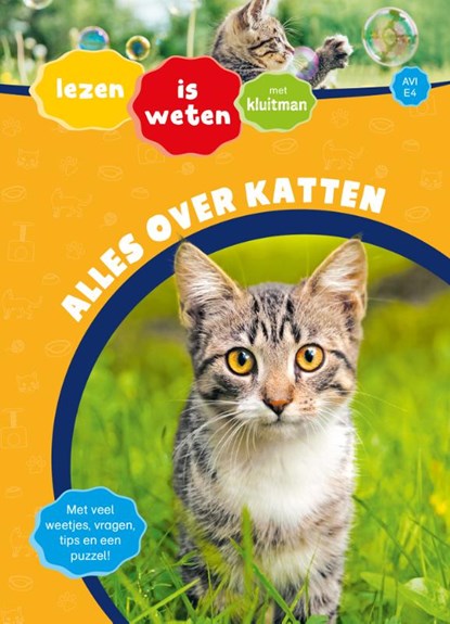 Alles over katten, Sonja Meierjürgen - Gebonden - 9789020627114