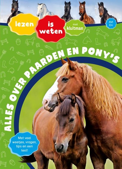 Alles over paarden en pony’s, Sonja Meierjürgen - Gebonden - 9789020627138