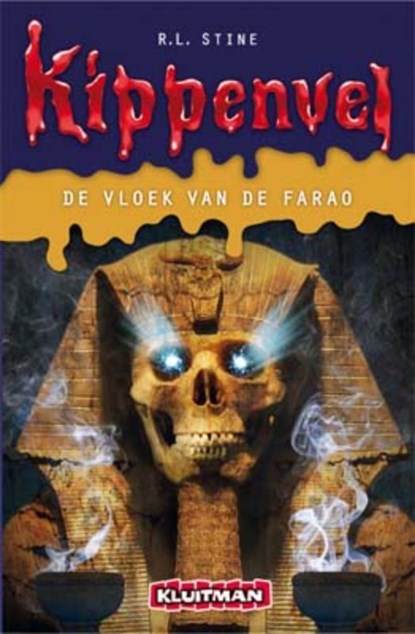 De vloek van de Farao, R.L. Stine - Paperback - 9789020628111