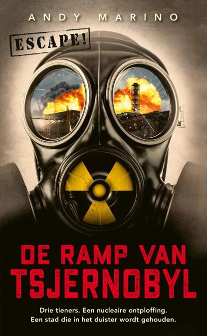 De ramp van Tsjernobyl, Andy Marino - Paperback - 9789020628210