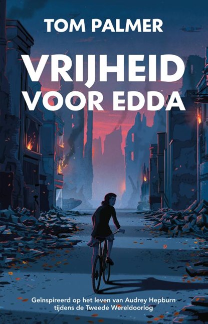 Vrijheid voor Edda, Tom Palmer - Gebonden - 9789020628814