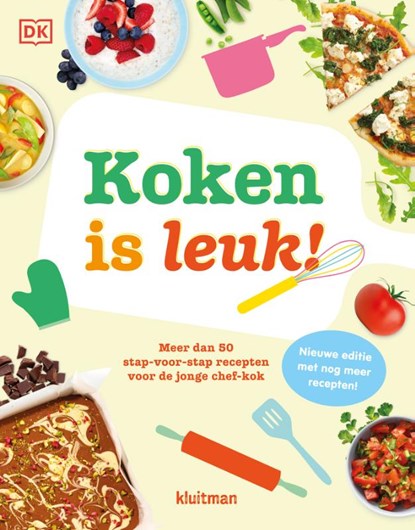 Koken is leuk!, niet bekend - Gebonden - 9789020629231