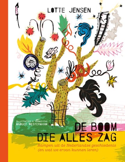 De boom die alles zag, Lotte Jensen - Gebonden - 9789020629316