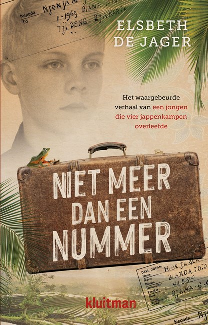 Niet meer dan een nummer, Elsbeth de Jager - Ebook - 9789020630169