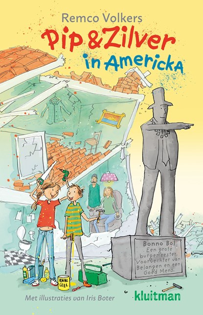 Pip & Zilver in Americka, Remco Volkers - Ebook - 9789020630381