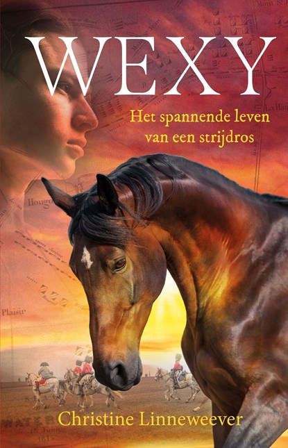 Wexy, het spannende ­leven van een strijdros, Christine Linneweever - Ebook - 9789020630459