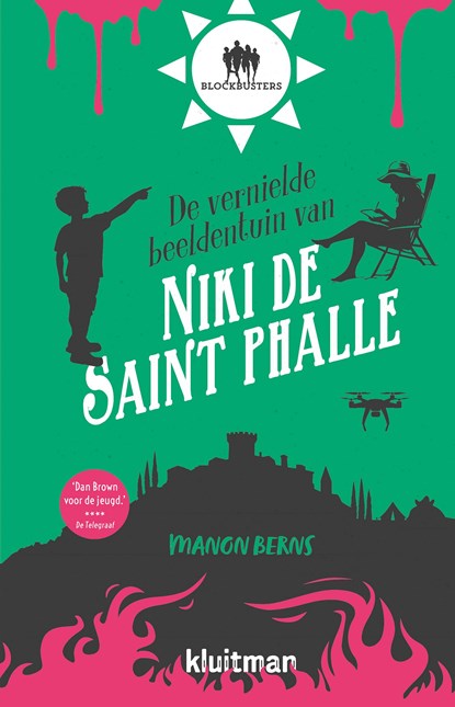 De vernielde beeldentuin van Niki de Saint Phalle, Manon Berns - Ebook - 9789020630473