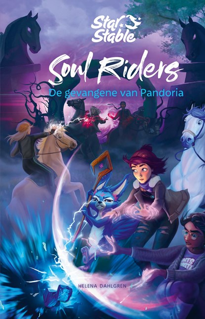 Soul Riders. De gevangene van ­Pandoria, Helena Dahlgren - Ebook - 9789020630572