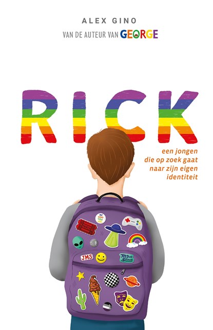 Rick, Alex Gino - Ebook - 9789020630725