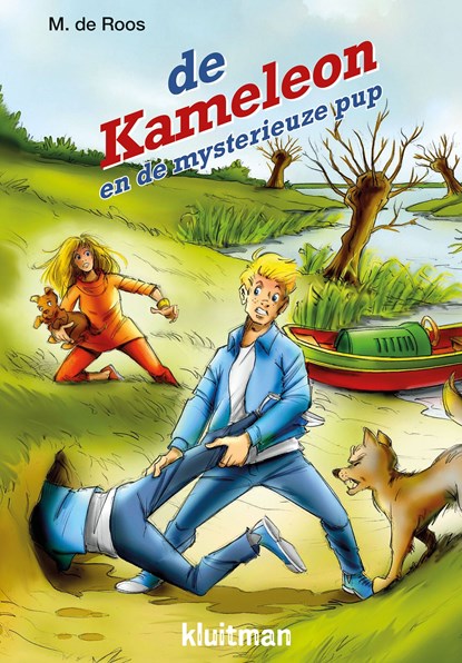 De Kameleon en de mysterieuze pup, M. de Roos - Ebook - 9789020630848