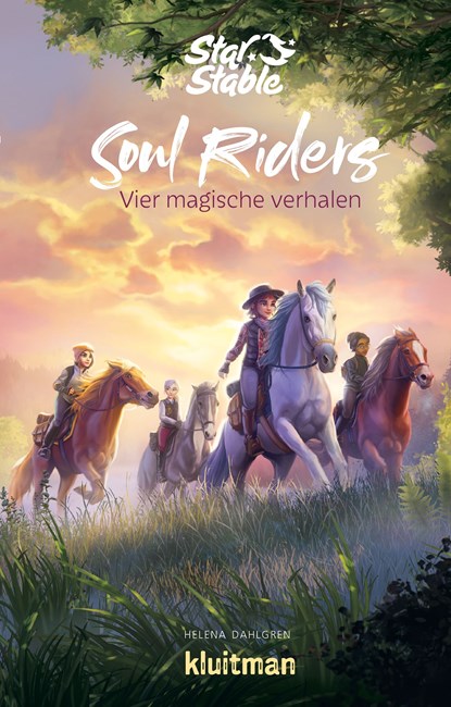 Soul riders, Helena Dahlgren - Ebook - 9789020630886
