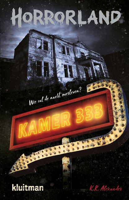 Kamer 333, K.R. Alexander - Ebook - 9789020630930