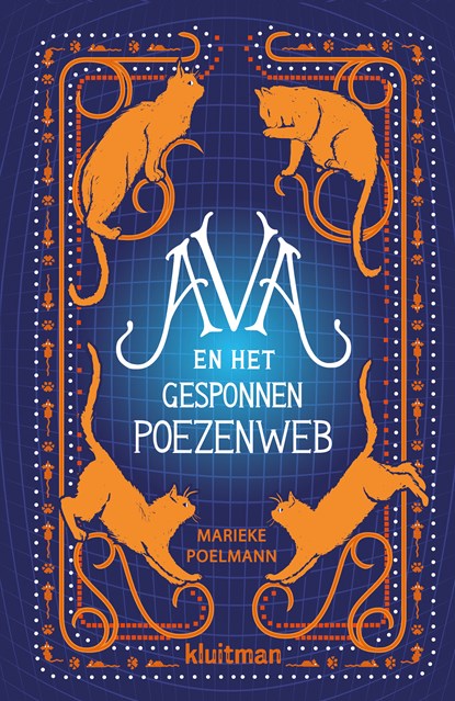 Ava en het gesponnen poezenweb, Marieke Poelmann - Ebook - 9789020631098