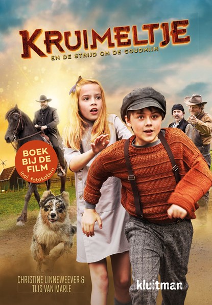 Kruimeltje en de strijd om de goudmijn, Christine Linneweever - Ebook - 9789020631265