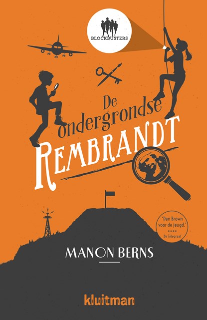 De ondergrondse Rembrandt, Manon Berns - Ebook - 9789020631494